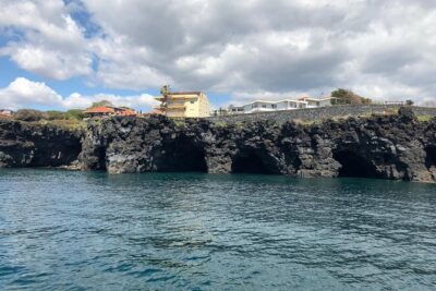 Private Sailing Tour to Cyclops Islands from Catania - Ulysses’ Caves swim stop in a lava cliff setting