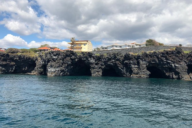 Private Sailing Tour to Cyclops Islands from Catania - Ulysses’ Caves swim stop in a lava cliff setting