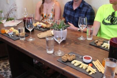 Private Santorini Cooking Class & Wine Tasting Tour - Estate Argyros Winery: four wines, one-hour foundations