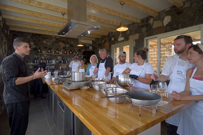 Private Santorini Cooking Class & Wine Tasting Tour - The 6-hour pace: small group touring without the rush