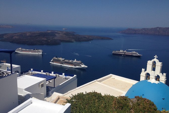 Private Santorini Full-Day Guided Sightseeing Tour - Megalochori’s village streets and the underground cave life