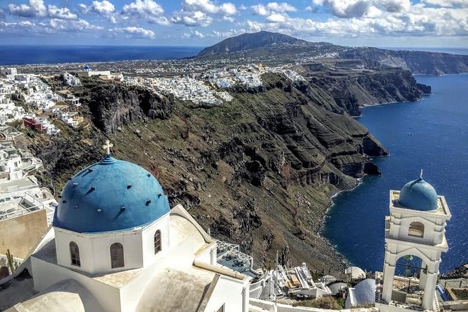 Private Santorini Full-Day Guided Sightseeing Tour - Akrotiri: the Minoan town under the volcanic ash (tickets extra)