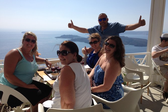 Private Santorini Full-Day Guided Sightseeing Tour - Oia’s marble streets and the caldera edge: where the photos come from