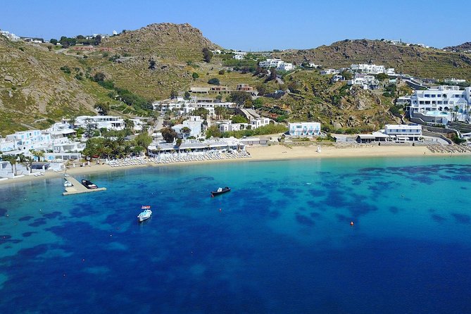 Private Speedboat Cruise from Delos to Rhenia and Mykonos - Delos Stop: Seeing the Monuments With a Separate 12 Euro Ticket