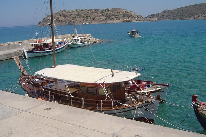 PRIVATE Spinalonga & Agios Nikolaos & Olive Oil Factory CRETE - Mirabello Bay Drive: Photo Stops Past Elounda
