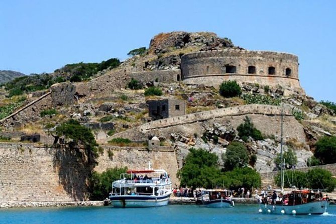 PRIVATE Spinalonga & Agios Nikolaos & Olive Oil Factory CRETE - Plaka and the Fisher Boat to Spinalonga