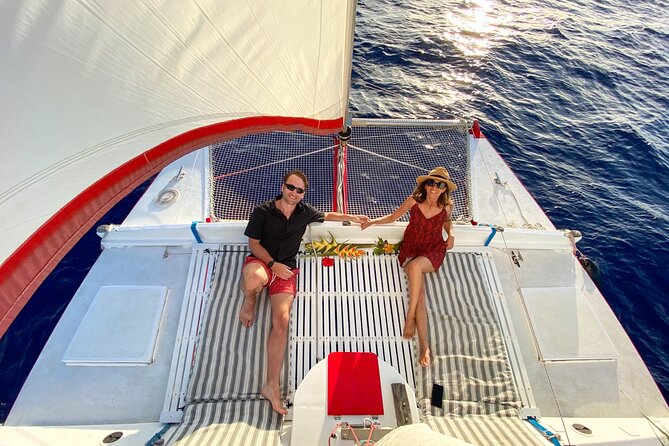 PRIVATE Sunset Cruise : Moorea Sailing on a Catamaran named Taboo - Key highlights at a glance