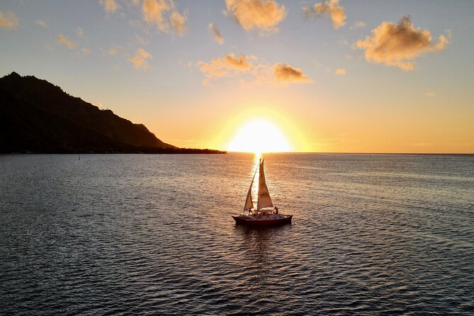 PRIVATE Sunset Cruise : Moorea Sailing on a Catamaran named Taboo - Why a private Taboo sunset on Moorea feels special