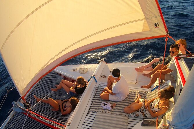 PRIVATE Sunset Cruise : Moorea Sailing on a Catamaran named Taboo - Captain Leo’s style: learning the island without killing the mood