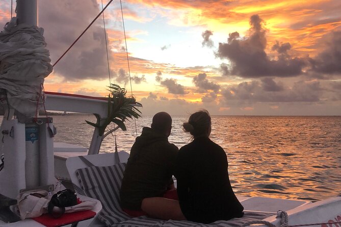PRIVATE Sunset Cruise : Moorea Sailing on a Catamaran named Taboo - Price and value: $717.75 per group (up to 4)