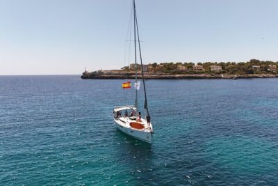 Private Sunset Cruise on Sailing Boat - Sailing toward Cala Mondragó: why this bay works for sunset