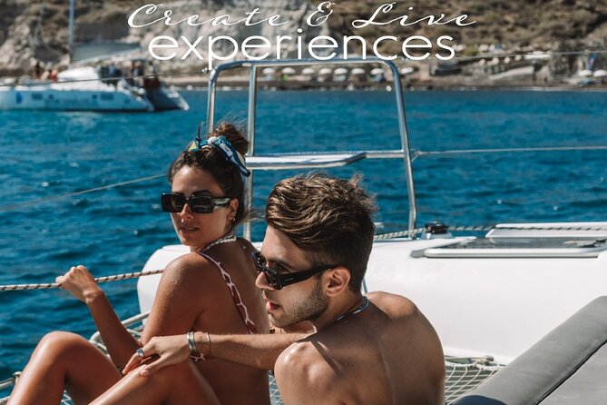 Private Sunset Cruise with Full Greek Dinner - Your Route: Vlyhada Marina to Red Beach, Akrotiri, and the White Beach Run