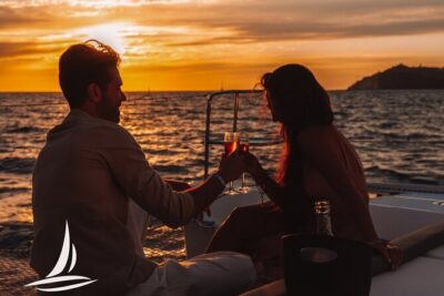 Private Sunset Cruise with Full Greek Dinner - Past the Indian Rocks to the Venetian Lighthouse Tip