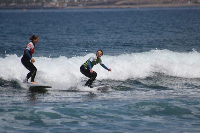 Private Surfing Lesson at Playa de las Américas - The included gear is a real part of the value
