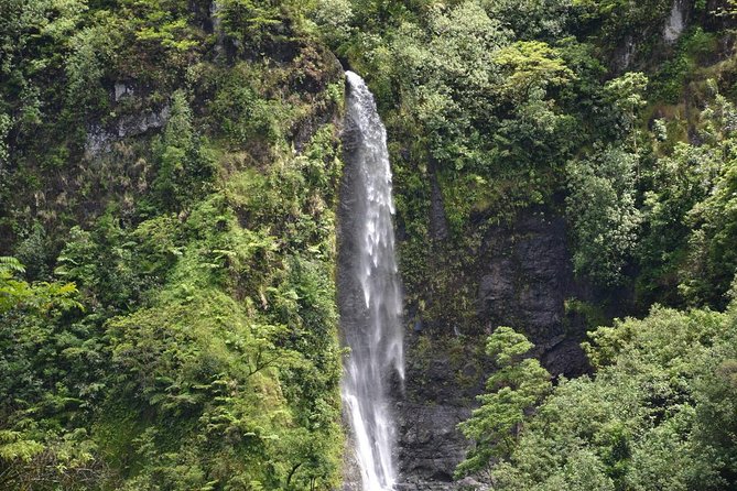 Private Tahiti Circle Island - Waterfalls, Black Sand & Views - Stop 2: Maraa Grottos for Cool Air, Volcanic Caves, and Clear Water