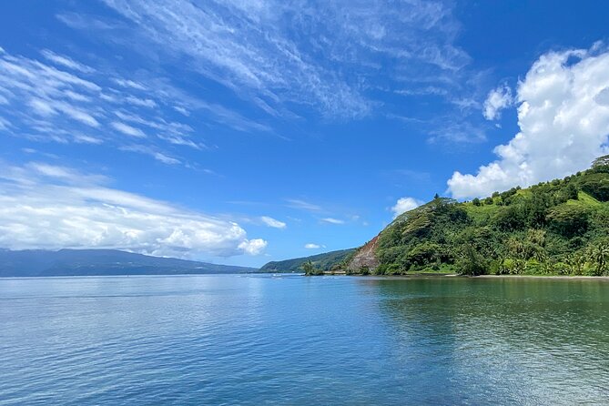 Private TAHITI Half Day Circle Island Tour (Departs 8am or 1pm) - Arahurahu Marae: Sacred Stone, Not Just a Viewpoint