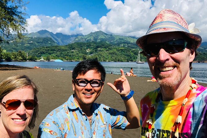 Private TAHITI Half Day Circle Island Tour (Departs 8am or 1pm) - Maraa Grotto: The Small Lake Moment You Don’t See From the Road