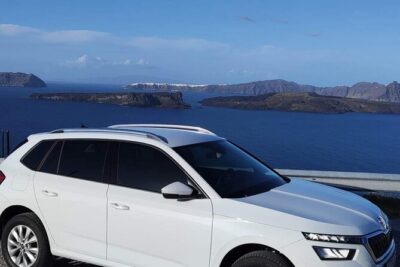 Private Tailor-Made Santorini Tour with Local Driver - Pickup, cables, and cruise timing (the real logistics)