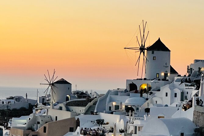 Private Tailor-Made Santorini Tour with Local Driver - Emporio’s Castelli and Windmills: history you can walk through