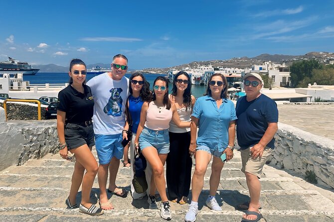 Private Tour- 4 Hours Mykonos Island - A Fast, Beach-First Mykonos Route in Just 4 Hours