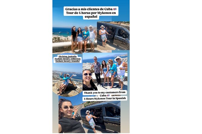 Private Tour- 4 Hours Mykonos Island - Booking Timing: Do It Early Enough to Get Your Slot