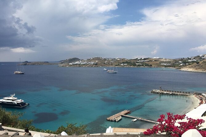 Private Tour: 4 Hours Mykonos Island Tour - Like a Local - Agios Ioannis Beach: the quick reset with a big viewpoint backdrop