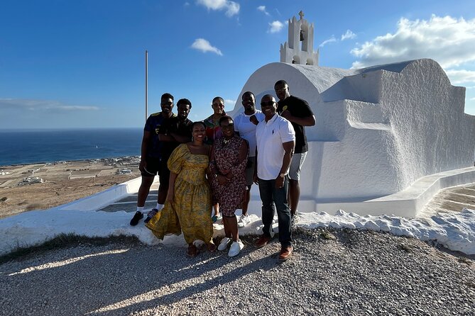 Private tour experience in Santorini island - Profitis Ilias Monastery: one of the highest moments on the island