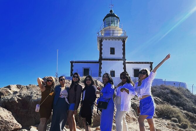 Private tour experience in Santorini island - Firostefani and Imerovigli: blue-white buildings and coastal church views