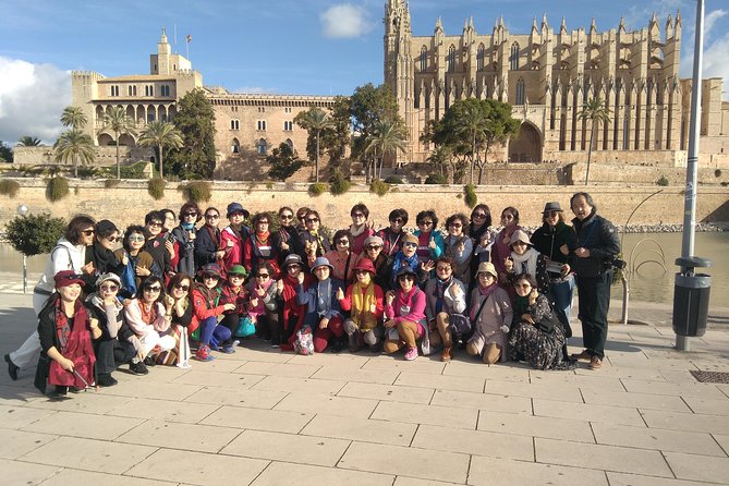 Private tour for my family from a cruise - Stop 2: Palma Cathedral—artful details inside the old stone