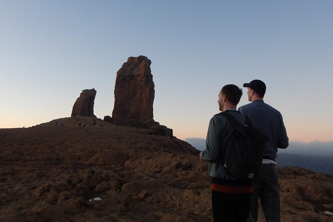 Private Tour Guide in Gran Canaria - Pico de Las Nieves and Roque Nublo: highest views in the day