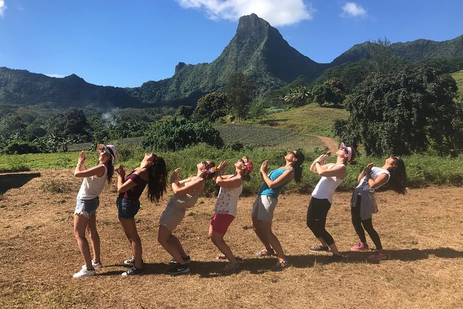 Private Tour Moorea 4WD - Belvedere Pineapple Farm, Magic Mount. - Moorea Tropical Garden: Vanilla, Flowers, and Jam Tasting