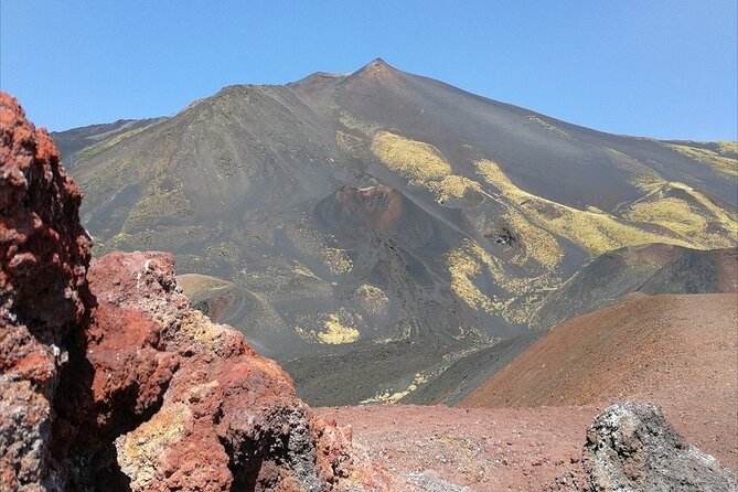 Private Tour Mt. Etna from Taormina - Lava tubes and caves: where the trip turns from sightseeing into wow