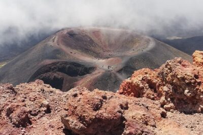 Private Tour Mt. Etna from Taormina - The climb that teaches: from lower slopes to extinct craters near 2,000m