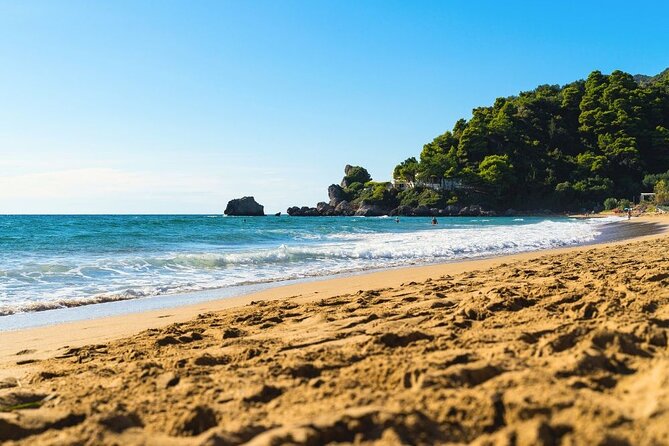 Private Tour of Corfu Beaches Paleokastritsa and Glyfada - Paleokastritsa Beach: emerald coves, blue caves, and monastery views
