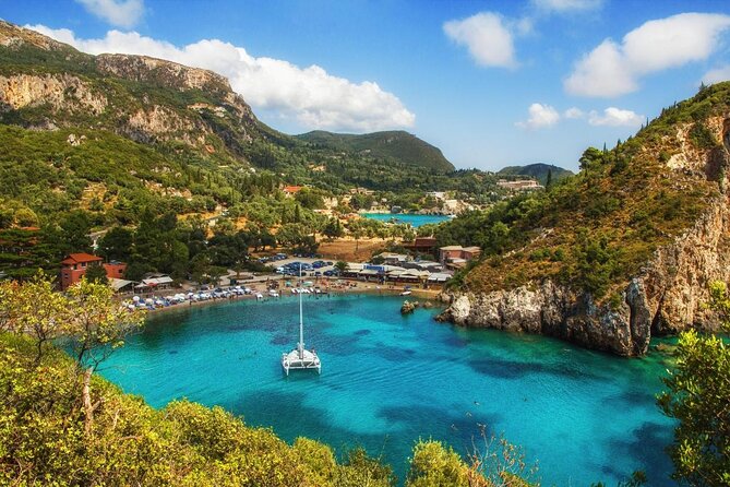 Private Tour of Corfu Beaches Paleokastritsa and Glyfada - Corfu pickup, timing, and cruise-port reality
