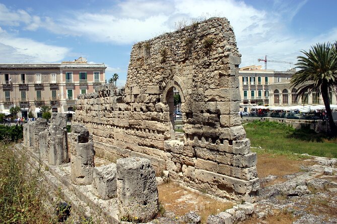 Private Tour of Syracuse, Ortigia and Noto - Value and price: what $240.28 per person is really paying for