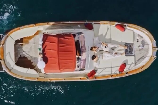 Private Tour of the Island of Capri by Boat and Visit to the Caves - Marina Piccola: small-pebble beach time in crystal-clear water