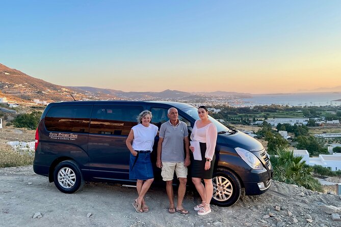 Private Tour on Paros Island - Golden Beach drive-by: windsurfing views when time allows