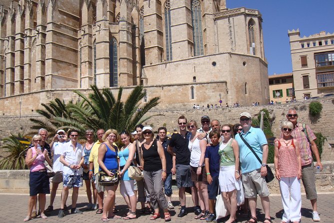 Private Tour: Palma de Mallorca Old Town - Palma Cathedral: outside photos first, then a smart inside upgrade