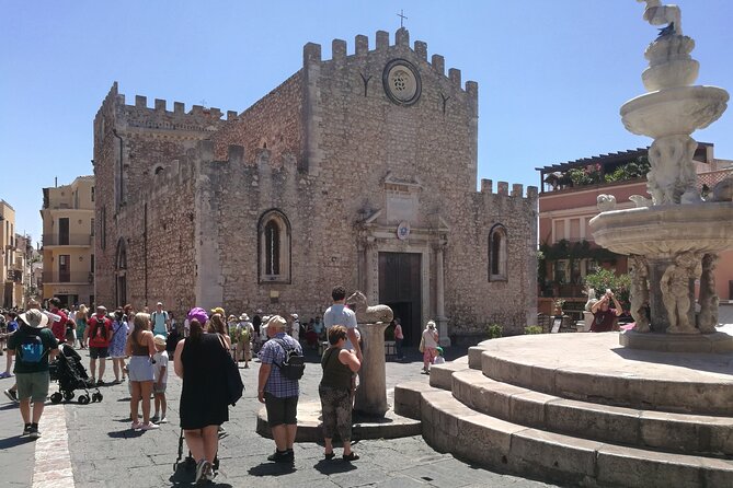 Private Tour Taormina and Castelmola - Key things to know before you go