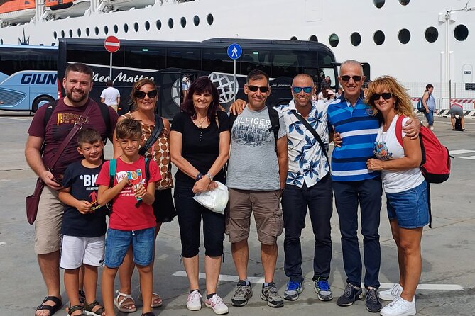 Private Tour Taormina and Castelmola - Your route: Messina to Castelmola, then Taormina, then back to Messina