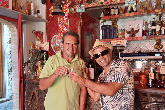 Private Tour Taormina and Castelmola - The balcony photo stop for Isola Bella