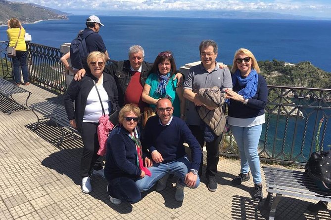 Private Tour Taormina, Isola Bella and Messina. Departure from Messina - Pickup Timing at the Messina Passenger Terminal