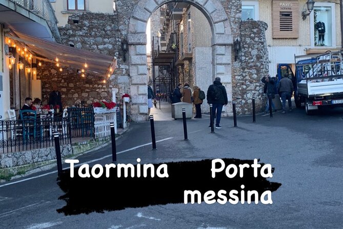 Private Tour Taormina, Isola Bella and Messina. Departure from Messina - The Short Return Panoramic Tour in Messina