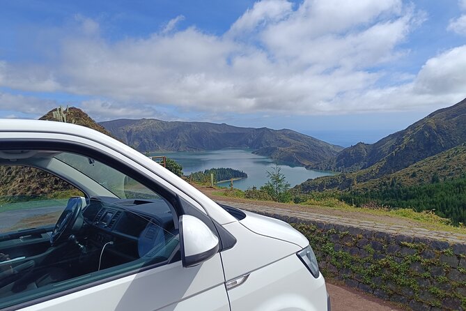 Private Tour Volcanic Lakes Sete Cidades and Lagoa do Fogo - Caldeira Velha: interpretation stop plus optional thermal pools