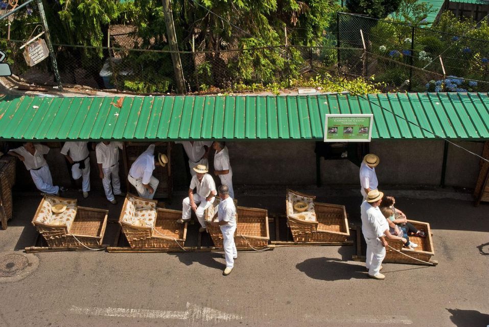 Private tour:Tuk Tuk Ride to Monte Funchal Toboggans - Returning to Funchal: You’re Not Left Standing There