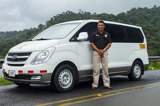 Private Transfer From La Fortuna To Manuel Antonio From 11 to 15 passengers - The Mountain Run: Windy Roads, Misty Visibility, and Wildlife Stops