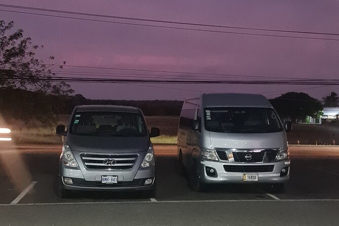 Private transfer from Liberia Airport - The drive through Guanacaste: what to expect on the road