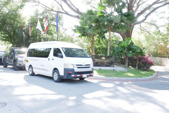 Private Transfer from Liberia Airport to Dreams Las Mareas - Key highlights at a glance