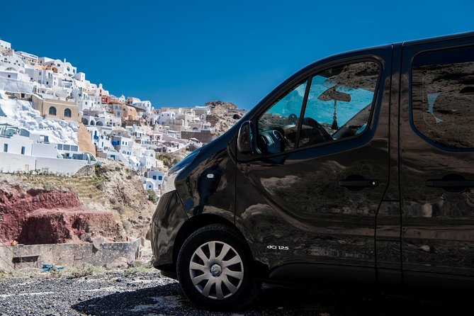Private Transfer from-to Santorini airport to-from anywhere in Santorini Island - How the Santorini Airport Transfer Actually Works